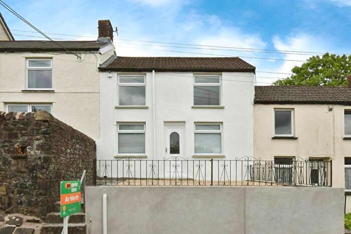 2 Bedroom Terraced House For Sale In Carno Street, Rhymney, Tredegar, NP22