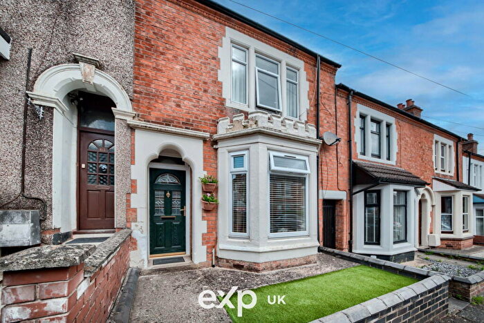 3 Bedroom Terraced House For Sale In York Street, New Bilton, Rugby, CV21