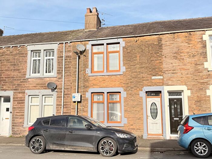3 Bedroom Terraced House For Sale In Queen Street, Workington, Cumbria, CA14