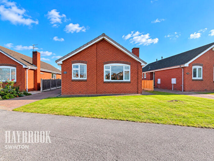 2 Bedroom Detached Bungalow For Sale In Hickleton Court, Rotherham, S63