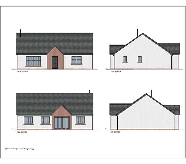 3 Bedroom Detached Bungalow For Sale In Hyndford Park, Lanark, ML11