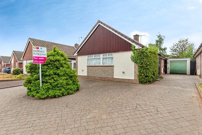 3 Bedroom Detached Bungalow For Sale In High Meadow, Grantham, NG31