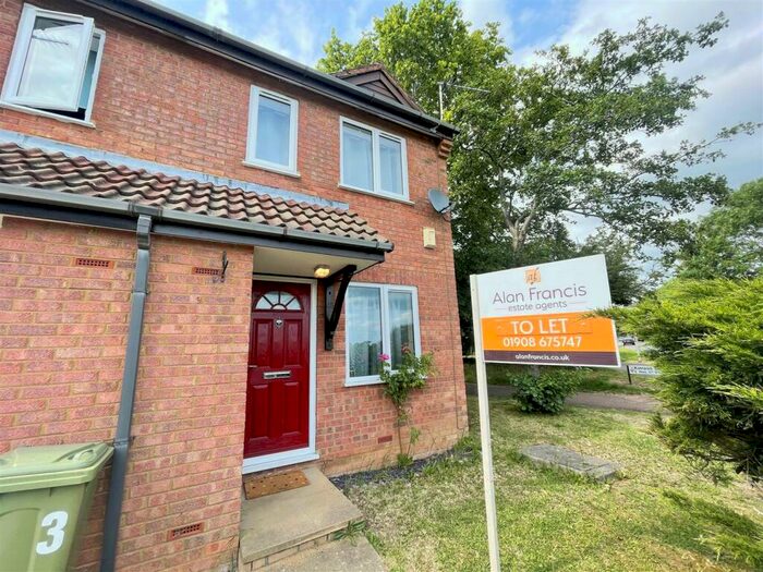 1 Bedroom End Of Terrace House To Rent In Kinross Drive, Bletchley, Milton Keynes, MK3