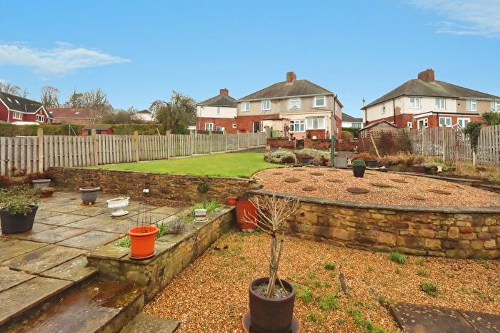 2 Bedroom Semi Detached House For Sale In Jubilee Crescent, Killamarsh, Sheffield, Derbyshire, S21