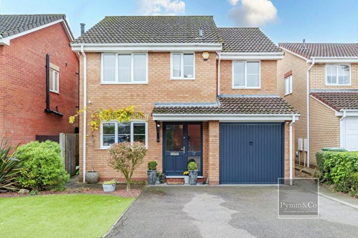 4 Bedroom Detached House For Sale In Dragoon Close, Dussindale, Norwich, NR7