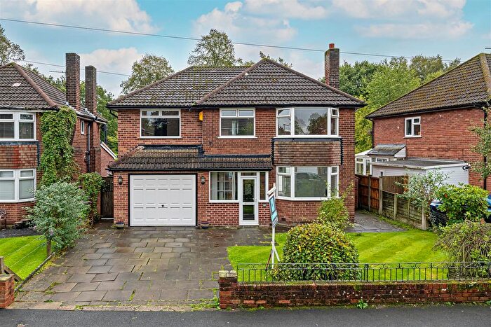 4 Bedroom Detached House For Sale In All Saints Drive, Thelwall, Warrington, WA4
