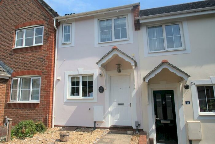2 Bedroom Terraced House To Rent In Lubeck Drive, Saxon Fields, Andover, SP10