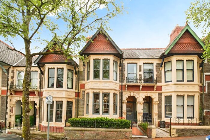 4 Bedroom Detached House For Sale In Tydfil Place, Cardiff, CF23