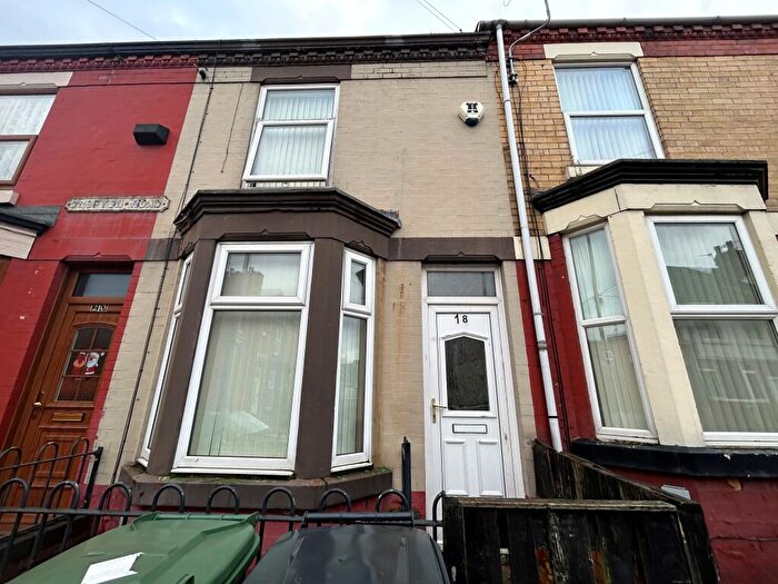 2 Bedroom House To Rent In Crofton Road, Birkenhead, CH42