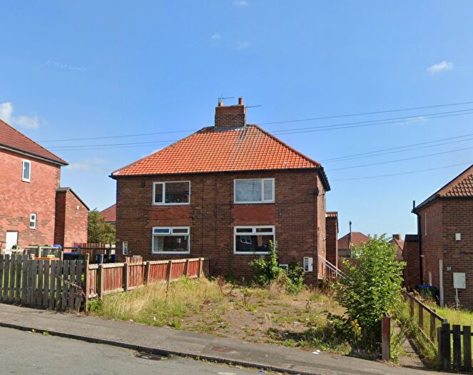 2 Bedroom Semi Detached House For Sale In No. South Crescent, Horden, Peterlee, SR8