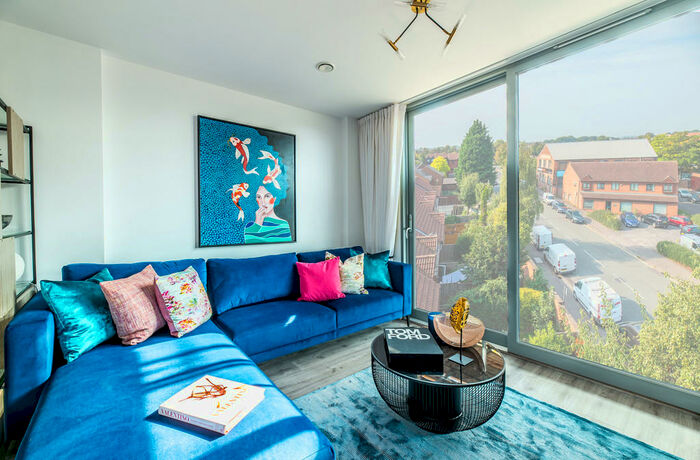 1 Bedroom Apartment To Rent In Quay Place, Nottingham, NG2