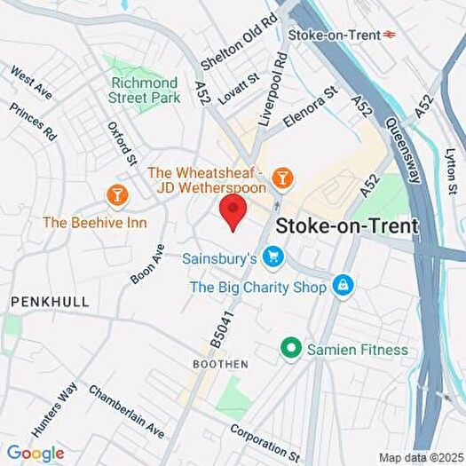 1 Bedroom Studio To Rent In Spark Street, Stoke-On-Trent, ST4