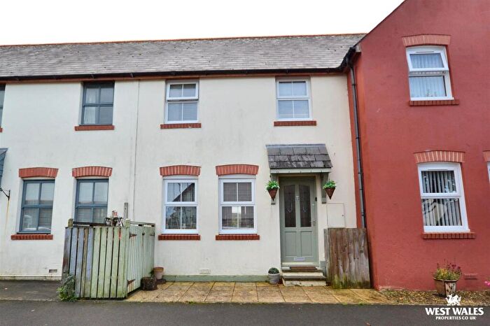 2 Bedroom Semi Detached House For Sale In Heol Ty Newydd, Cilgerran, Cardigan, SA43