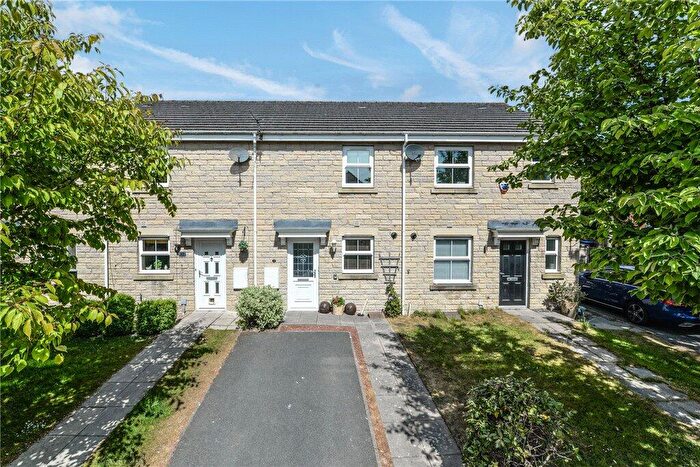 2 Bedroom Terraced House For Sale In Bewick Drive, Bingley, West Yorkshire, BD16