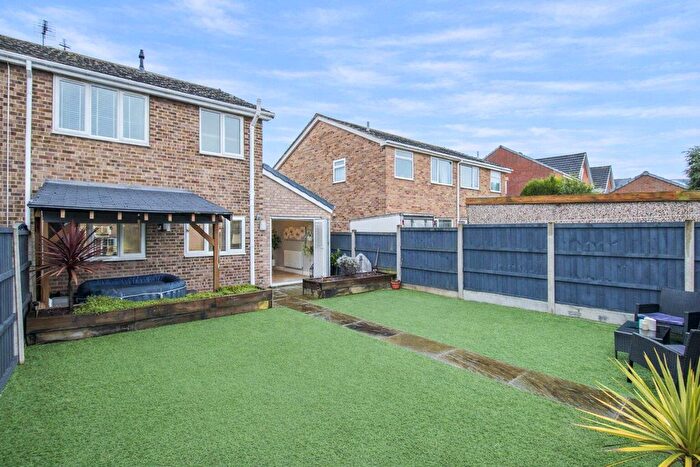 3 Bedroom Semi Detached House For Sale In Downland Crescent, Knottingley, WF11