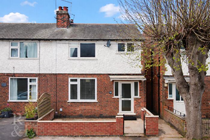 3 Bedroom Semi Detached House For Sale In Exchange Road, West Bridgford, Nottingham, NG2