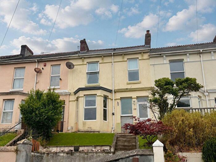 3 Bedroom Terraced House For Sale In Edgar Terrace, Lipson, Plymouth. Bay-Fronted Character Home With Spacious Accommodation And Sunny Rear Garden, PL4