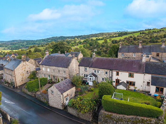 2 Bedroom Semi-Detached House For Sale In Main Road, Wensley, Matlock., DE4
