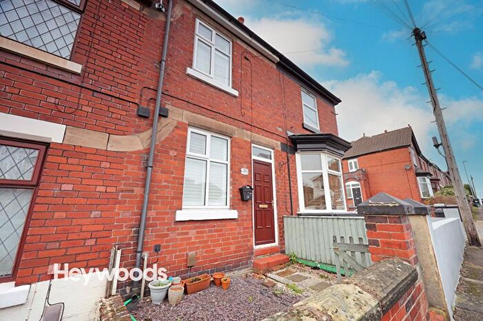 2 Bedroom Terraced House For Sale In Dimsdale View East, Newcastle-under-Lyme, ST5
