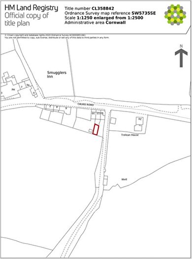 2 Bedroom Terraced House For Sale In Calais Road, St. Erth Praze, Hayle, Cornwall, TR27