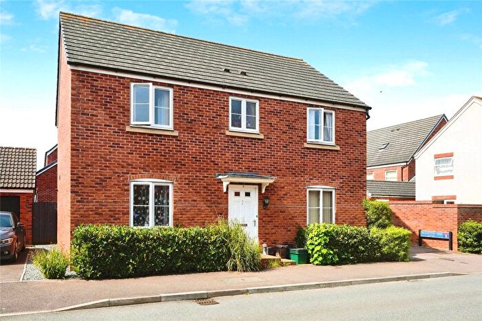 4 Bedroom Detached House For Sale In Linton Avenue Kingsway, Quedgeley, Gloucester, GL2