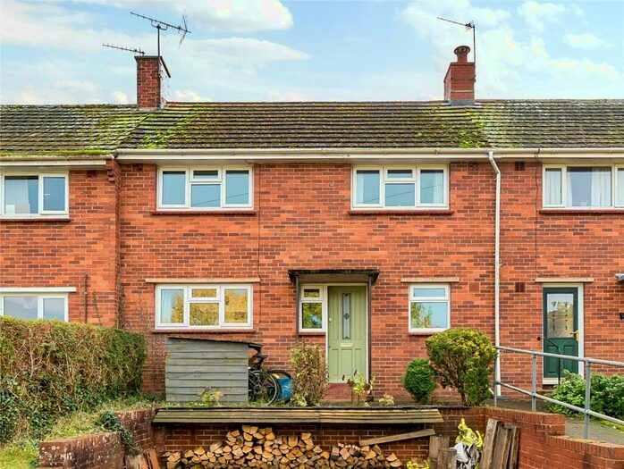 3 Bedroom Terraced House For Sale In Glebe Close, Upton Pyne, Exeter, Devon, EX5