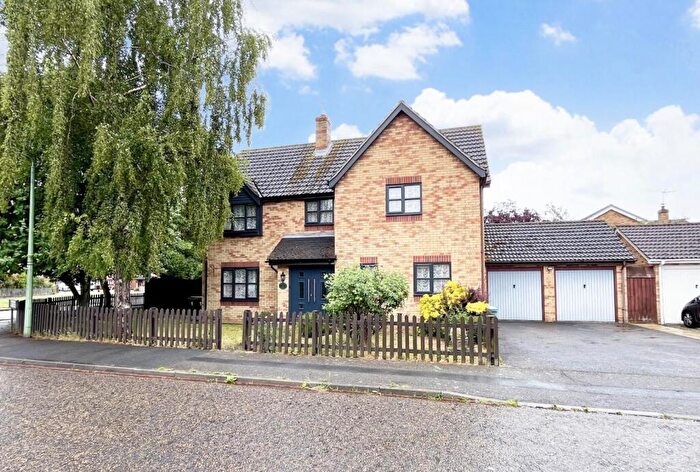 4 Bedroom Detached House For Sale In Borley Crescent, Elmswell, IP30
