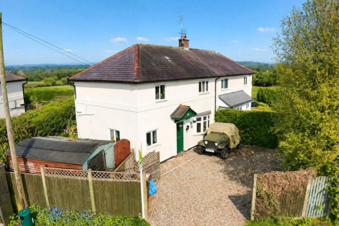 3 Bedroom Semi Detached House For Sale In Moors Bank, St. Martins, Oswestry, SY10