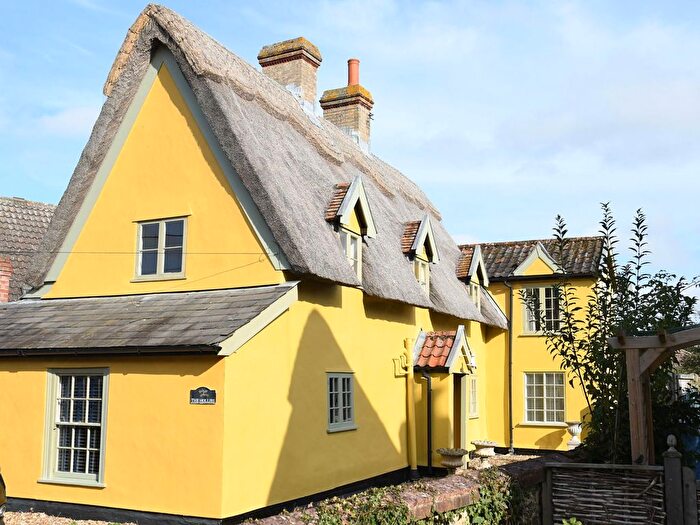 3 Bedroom Detached House For Sale In The Street, Redgrave, Diss, IP22