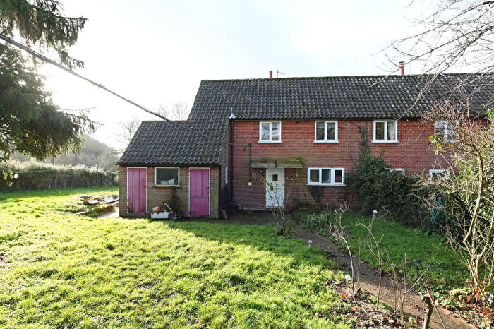 3 Bedroom Semi-Detached House For Sale In Frostenden, Nr Southwold, Suffolk, NR34
