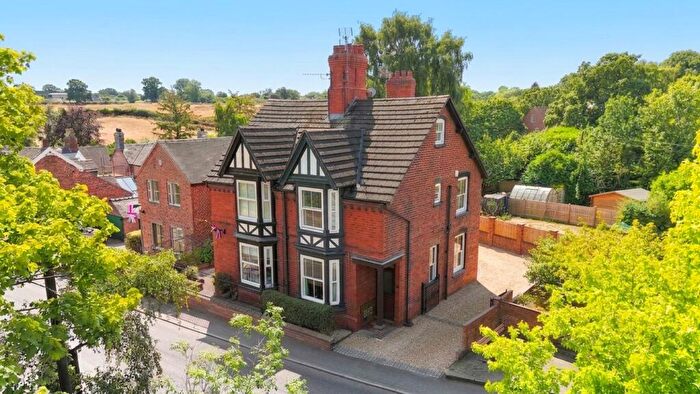 3 Bedroom Semi Detached House For Sale In Stafford Street, Audlem, CW3