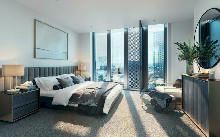 1 Bedroom Apartment To Rent In Blade Tower, Silvercroft Street, Manchester, M15