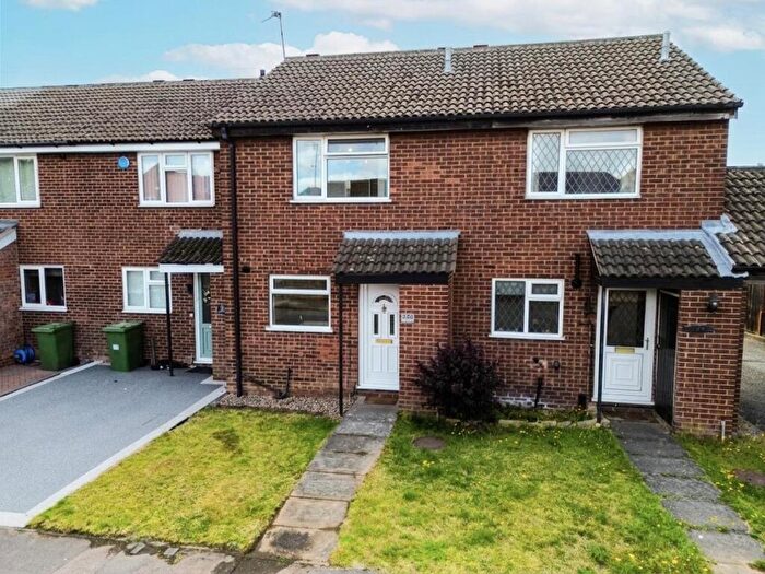 2 Bedroom Terraced House For Sale In Fairway Road South, Shepshed, Loughborough, LE12