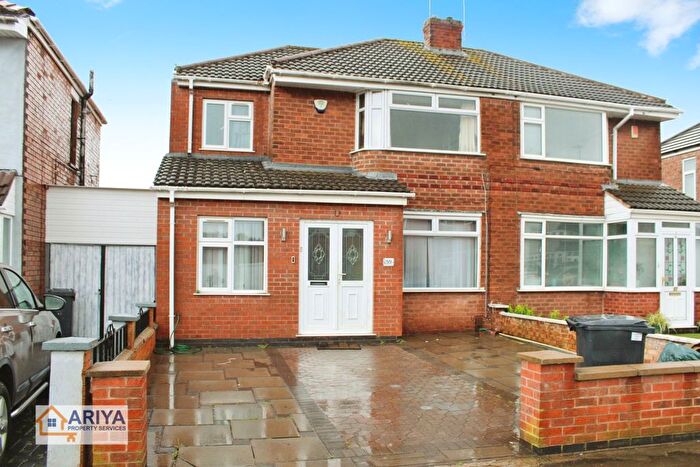 4 Bedroom Semi-Detached House To Rent In Gleneagles Avenue, Rushey Mead, Leicester, LE4