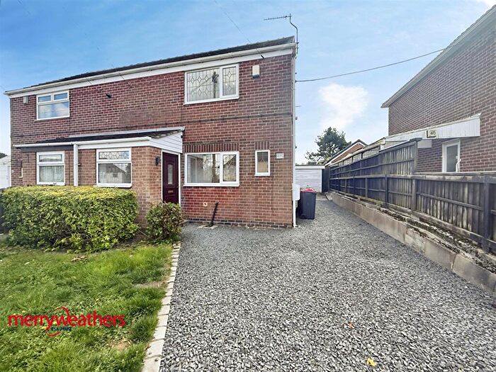 2 Bedroom Semi-Detached House To Rent In Bateman Road, Hellaby, Rotherham, S66