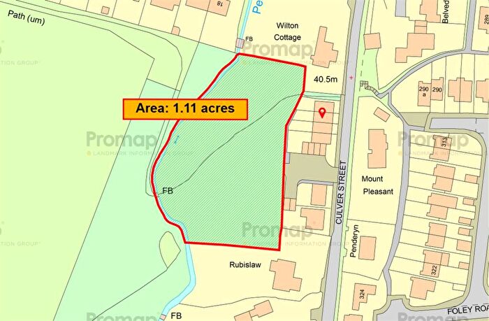 Land For Sale In Culver Street, Newent, GL18