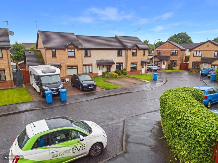 2 Bedroom Terraced House For Sale In Linnet Place, Glasgow, G13