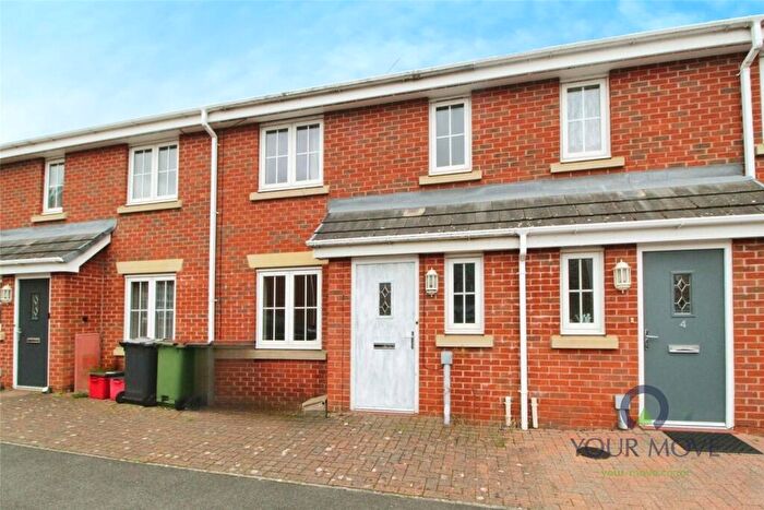 3 Bedroom Terraced House To Rent In William Bees Road, Coalville, Leicestershire, LE67