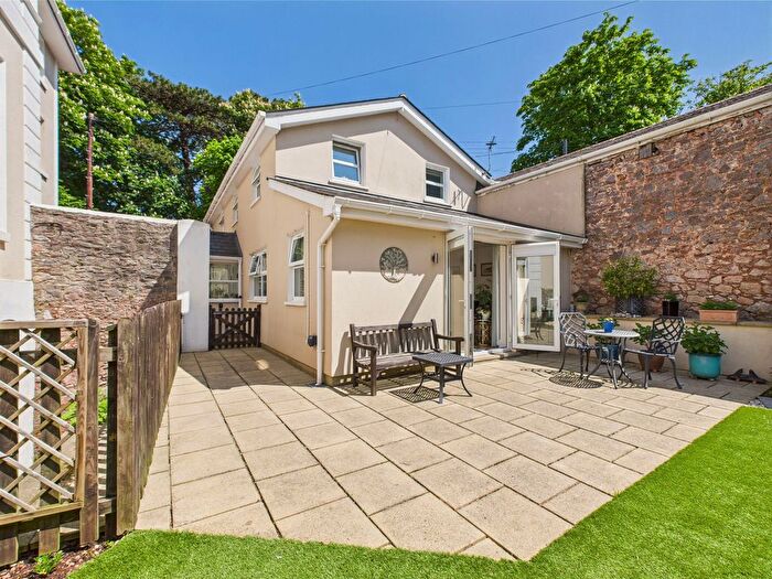 3 Bedroom Detached House For Sale In St. Lukes Road South, Torquay, TQ2