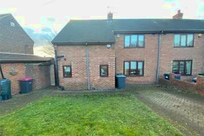 2 Bedroom Semi-Detached House To Rent In Maple Avenue, Rotherham, S66.