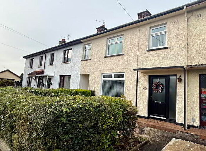 4 Bedroom Mid Terraced House For Sale In Cairn Gardens, Crumlin, BT29