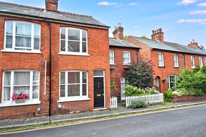 2 Bedroom Terraced House For Sale In Fishpool Street, St. Albans, AL3