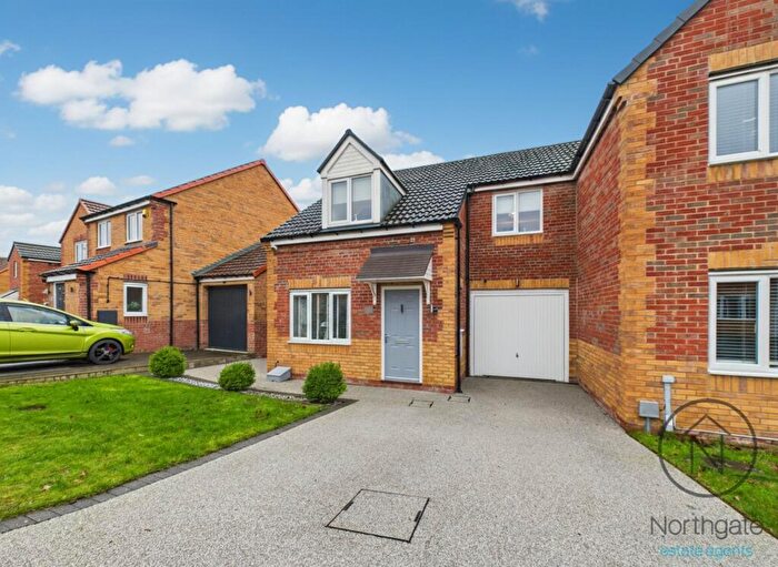 3 Bedroom Semi-Detached House For Sale In St. Marys Close, Newton Aycliffe, DL5