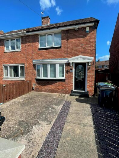 2 Bedroom Semi-Detached House To Rent In Appleby Road, Farringdon Sunderland, SR3