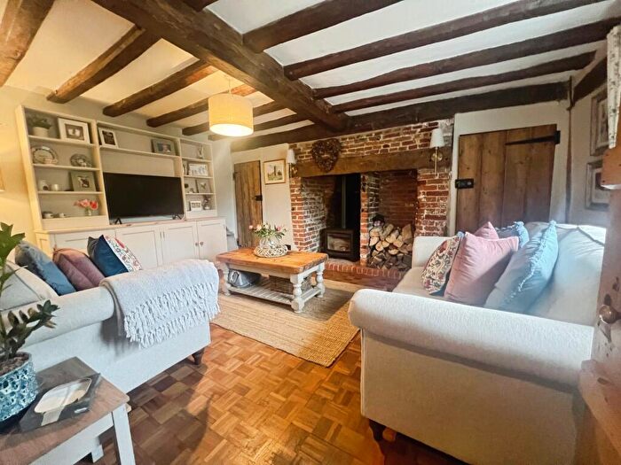 3 Bedroom Terraced House For Sale In Tuddenham St Martin, IP6