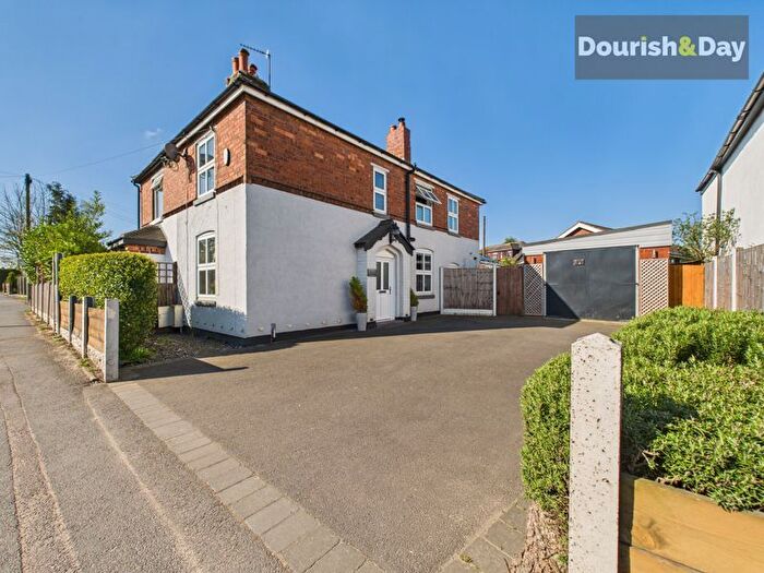 2 Bedroom Semi-Detached House For Sale In Walsall Road, Great Wyrley, Walsall, WS6