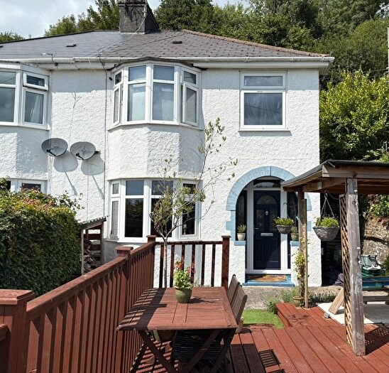 3 Bedroom Semi-Detached House For Sale In Old Exeter Road, Tavistock, Devon, PL19