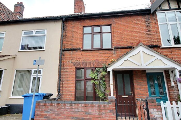 3 Bedroom Terraced House To Rent In Ashby Street, Norwich, NR1