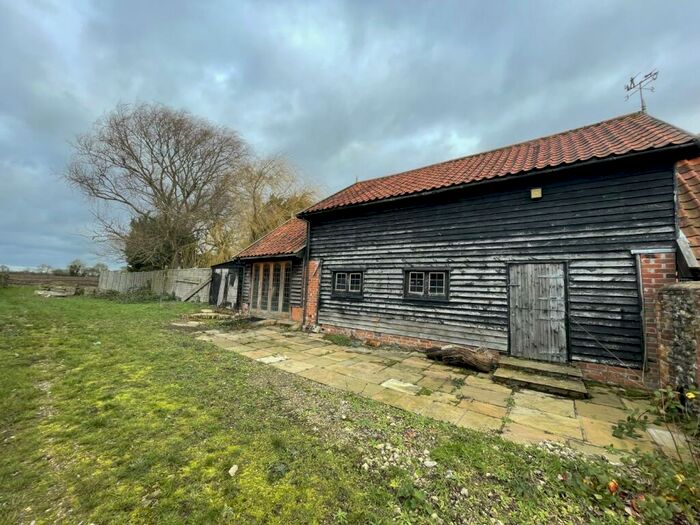 Detached House For Sale In Heritage Barn, Laxfield Road, Fressingfield, Suffolk, IP21