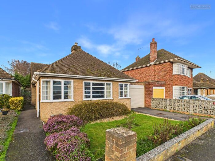 3 Bedroom Detached Bungalow For Sale In Mary Armyne Road, Peterborough, PE2